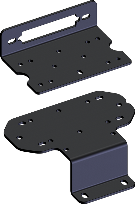 KFI 06-13 Yamaha Rhino 450-700 4x4 Winch Mount