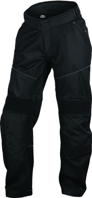 FIRSTGEAR Reflex Mesh Pants Black Tall Size - 34 FIRSTGEAR Reflex Mesh Pants Black Tall Size - 34
