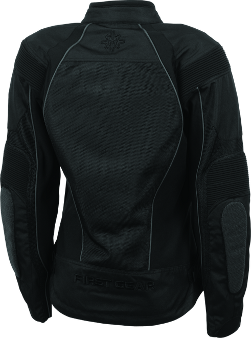 FIRSTGEAR Reflex Mesh Jacket Black Womens - Small FIRSTGEAR Reflex Mesh Jacket Black Womens - Small