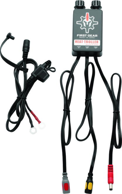 FIRSTGEAR Dual Portable Heat-Troller FIRSTGEAR Dual Portable Heat-Troller