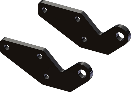 KFI Pro 2.0 Push Tube -1 in. Leveling Kit