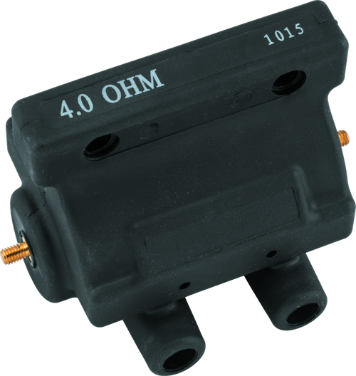Twin Power 80-84 Big Twin and XL Ignition Coil Black Replaces H-D 31609-80 4 Ohm Original Style Twin Power 80-84 Big Twin and XL Ignition Coil Black Replaces H-D 31609-80 4 Ohm Original Style