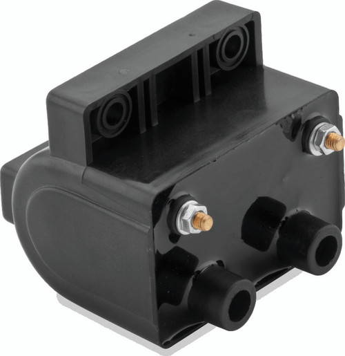 Twin Power 65-79 Big Twin and XL Ignition Coil Black Replaces H-D 31609-65A 5 Ohm 210529 Twin Power 65-79 Big Twin and XL Ignition Coil Black Replaces H-D 31609-65A 5 Ohm 210529