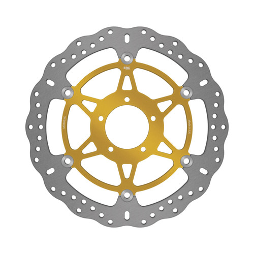 EBC 17-21 Ducati Scrambler Cafe Racer 803cc Front Left Contour Profile Rotor