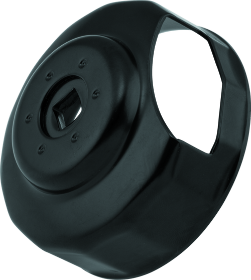 Twin Power Oil Filter Wrench With Cutout 76mm Twin Power Oil Filter Wrench With Cutout 76mm