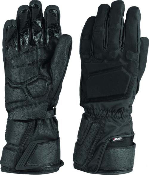 FIRSTGEAR Thermodry Long Gloves Black - Medium FIRSTGEAR Thermodry Long Gloves Black - Medium