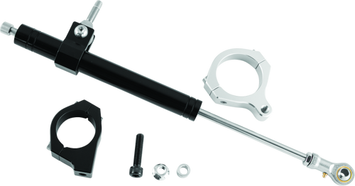 Twin Power 06-17 FXD Black Steering Damper Kit