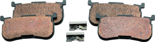 Twin Power 14 Up Trike Models Sintered Brake Pads Replaces H-D 41300033 Rear Twin Power 14 Up Trike Models Sintered Brake Pads Replaces H-D 41300033 Rear