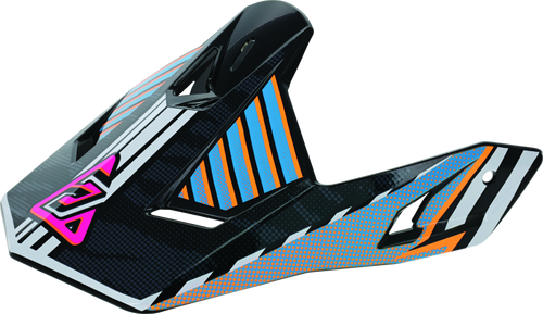 Answer AR3 Rapid Visor - Blue/Orange/Rhodamine