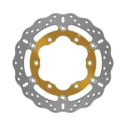 EBC 87-93 Kawasaki EX 500 A1-A7 Front MD Contour Rotor