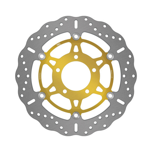 EBC 01-04 Triumph Hinckley Daytona 955i (w/5 Bolt Single Side Arm) Front Left/Right Contour Rotor