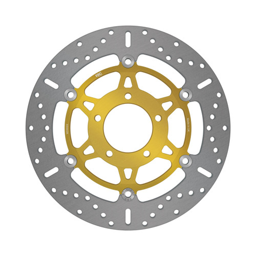 EBC 01-04 Triumph Hinckley Daytona 955i (w/5 Bolt Single Side Arm) Frt Lft/Rght Standard Brake Rotor