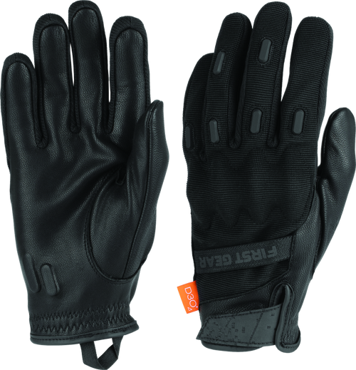 FIRSTGEAR Torque Gloves Black Womens - Large