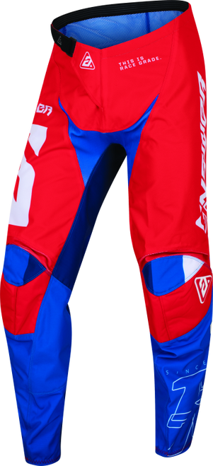 Answer 23 Syncron CC Pant Red/White/Blue Youth Size - 26 Answer 23 Syncron CC Pant Red/White/Blue Youth Size - 26