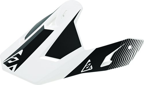 Answer AR1 V2 Bold Visor - White/Black