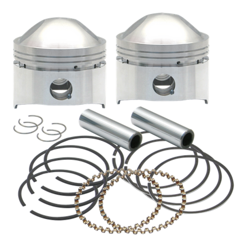 S&S Cycle 36-84 BT 3-7/16in Piston Set - .040in