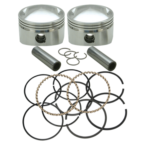 S&S Cycle 36-84 BT 3-5/8in Piston Set - .020in
