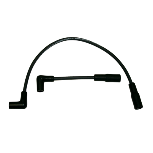 Moroso 99-15 Harley-Davidson FXD/FXDWG Suppression Core Wire Set - Black