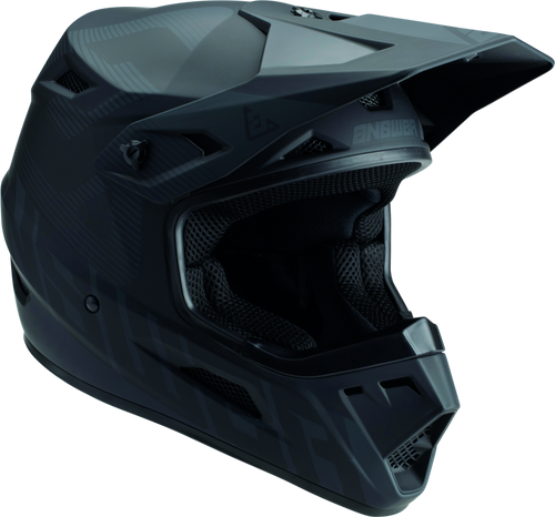 Answer AR1 V2 Bold Helmet Black/Dark Grey Youth - Medium Answer AR1 V2 Bold Helmet Black/Dark Grey Youth - Medium