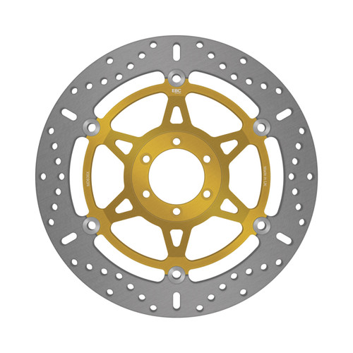 EBC 2000 Ducati 748 R 2 Pad Caliper Front Left/Right Standard Brake Rotor