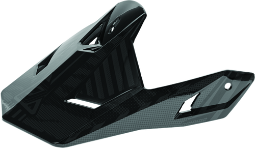 Answer AR3 Rapid Visor Black/Dark Grey - Youth