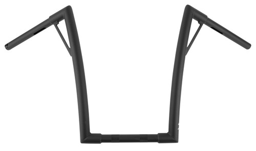 Burly Brand Louie Bar 16in - Textured Black