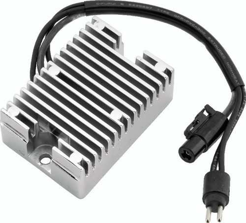 Twin Power 94-03 XL Voltage Regulator Chrome Replaces H-D 74523-94 22 Amp Twin Power 94-03 XL Voltage Regulator Chrome Replaces H-D 74523-94 22 Amp