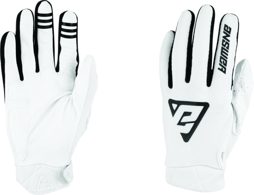 Answer Peak Glove White/Black Youth - Small