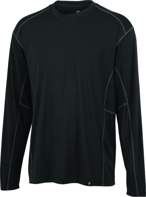 FIRSTGEAR Base Layer Shirt Lightweight Long-Sleeve Dark Grey - 2XL FIRSTGEAR Base Layer Shirt Lightweight Long-Sleeve Dark Grey - 2XL