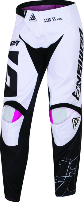 Answer 23 Syncron CC Pant Black/White/Rhodamine Youth Size - 18