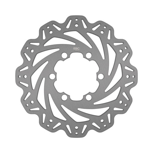 EBC 10-12 Piaggio BV 300 Tourer Front Left Vee Floating Black Rotor