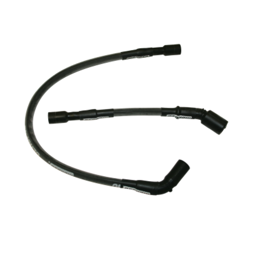Moroso 07-15 Harley-Davidson XL Sleeved Ultra 40 Wire Set - Black