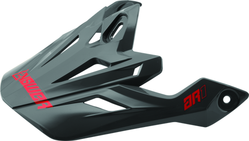 Answer AR1 Voyd Visor - Black/Charcoal/Pink