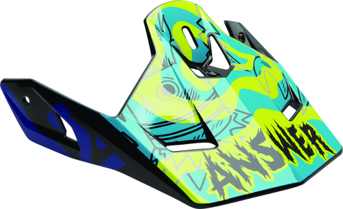 Answer AR3 Hypno Visor - Hyper Acid/Astana/Purple