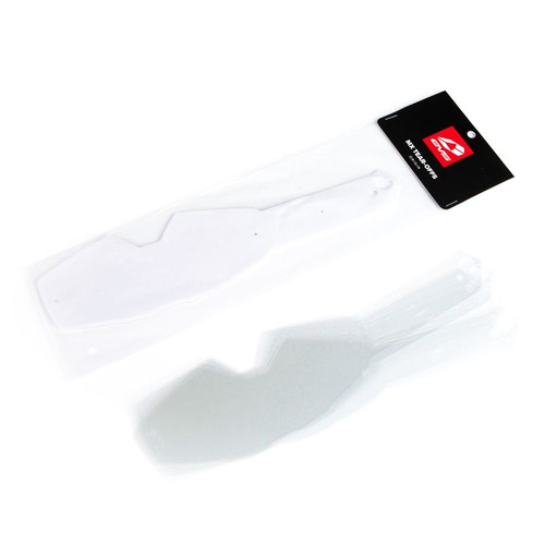 EVS Origin Goggle Tear Offs (Standard) 20PK - Clear EVS Origin Goggle Tear Offs (Standard) 20PK - Clear