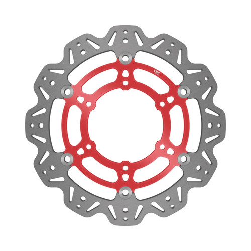 EBC 16-20 Suzuki GSX-S 1000 L Front Left/Right Vee Floating Red Rotor
