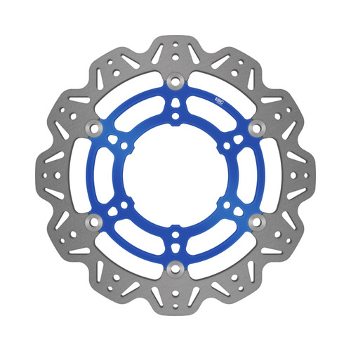 EBC 16-20 Suzuki GSX-S 1000 L Front Left/Right Vee Floating Blue Rotor