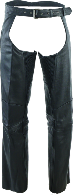 Kuryakyn Leather By River Road Longhaul Leather Chaps Black - 2XL Kuryakyn Leather By River Road Longhaul Leather Chaps Black - 2XL