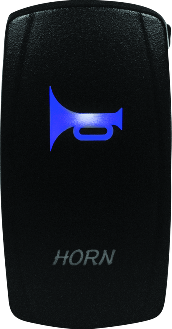 DragonFire Racing Lighted Switch Horn On/Off Blue DragonFire Racing Lighted Switch Horn On/Off Blue