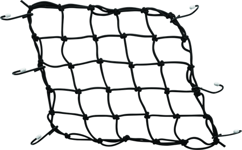 BikeMaster Stretch Net - Black