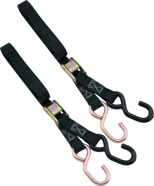 BikeMaster 1in Tiedown - Black BikeMaster 1in Tiedown - Black