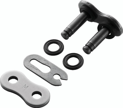 BikeMaster 525 BMXR O-Ring Clip Link - Nickle BikeMaster 525 BMXR O-Ring Clip Link - Nickle