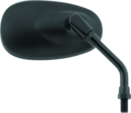 BikeMaster Mini Mirror 10mm - Each - Matte Black BikeMaster Mini Mirror 10mm - Each - Matte Black