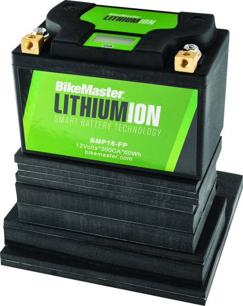 BikeMaster Lithium Ion 2.0 Battery - BMP18-FP BikeMaster Lithium Ion 2.0 Battery - BMP18-FP