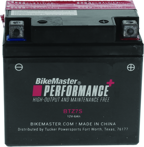 BikeMaster Battery - BTZ7S BikeMaster Battery - BTZ7S
