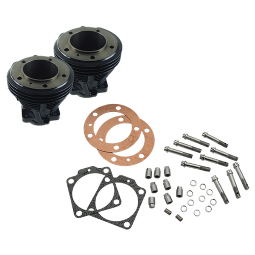 S&S Cycle 66-84 BT 3-1/2in Bore 5.330in Cylinder Set