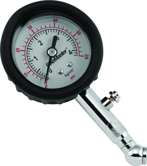 BikeMaster Tire Pressure Gauge 60 PSI BikeMaster Tire Pressure Gauge 60 PSI