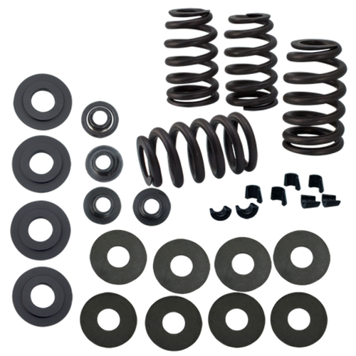 S&S Cycle 1984+ BT .585in Conical Round Wire Valve Spring Kit