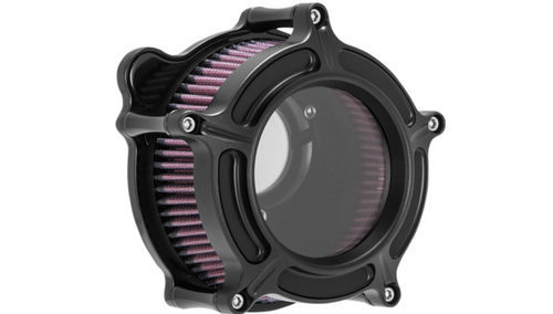 Roland Sands Design Clarion Air Cleaner - Black Ops