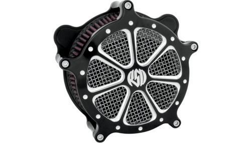 Roland Sands Design Venturi Air Cleaner Speed 7 - Contrast Cut 0206-2004-BM